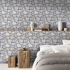 COMSTICKC 3D Faux Stone Wall Panel Peel and Stick Wall Covering, Not Real Stone - Image 8