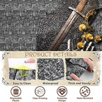 Kochorie 300 Ft X 54 Inch Stone Wall Tablecloth Roll - Image 3