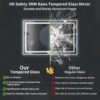 48"x30" LED Bathroom Mirror - Image 7