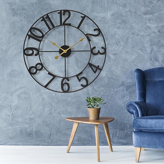 Sorbus Large Wall Clock for Living Room Decor - Image 7