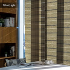 GoDear Design Adjustable Sliding Panel Track Blinds - Image 5