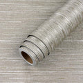 LaCheery 24"x160" Removable Grasscloth Textured Wallpaper Peel and Stick by LaCheery