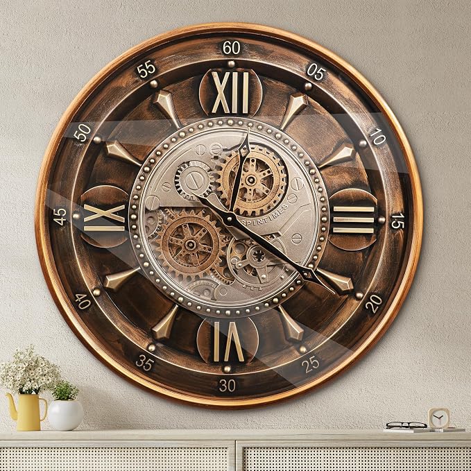 October Elf 24 Inch Wall Clock by Buy+now