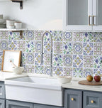 Wudnaye Peel and Stick Backsplash Wallpaper Kitchen Faux Tile Contact Paper - Image 3