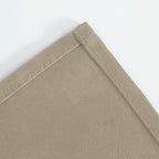 LEMOMO Blackout Curtains 52 x 45 inch/Beige Curtains Set of 2 Panels/Thermal - Image 8