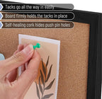 Mr. Pen- Cork Notice Board, 36 X 24 Inches, Cork Bulletin Board - Image 4
