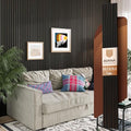 Avana Modern Acoustic Wood Wall Panels – 93.2x11.25 Inch Panels – Fits 94x12 by AvanaHome
