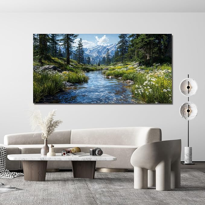 Large Canvas Wall Art Decor Artwork - Image 5