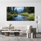 Large Canvas Wall Art Decor Artwork - Image 5