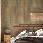 BOMENG Thick Brown Wood Contact Paper Peel and Stick Wallpaper Roll Self - Image 2