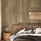 BOMENG 16"x354" Thick Brown Oak Wood Wallpaper Peel and Stick Wood Contact - Image 5