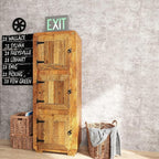 VEELIKE Neutral Concrete Wallpaper Peel and Stick Boho Concrete Contact Paper - Image 4