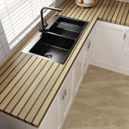 VEELIKE Slat Wood Contact Paper Wood Wallpaper Peel and Stick - Image 8