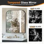 Delma Bathroom Vanity Mirror, Living Room, Entryway Decor - Image 5