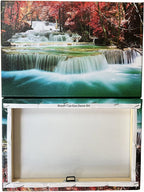 Cao Gen Decor Art-S05150 Wall Art 1 Pieces Waterfall Canvas Print Landscape - Image 7