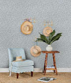 NuWallpaper x Society Social Sea Fern Slate Blue Peel and Stick Wallpaper - Image 3
