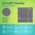 Acoustic Panels 12-Pack Soundproof Wall Panels 12"x12"x0.4" Decorative Sound - Image 6