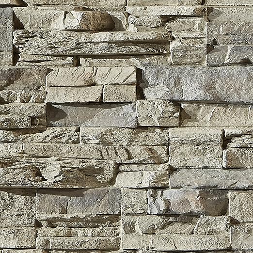 AZ Faux High-Density Polyurethane Faux Stone Wall Covering Panels by AZFaux
