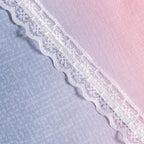 XiDi Curtains for Bedroom Decor, Rainbow GreyPinkPu-34-90 - Image 7