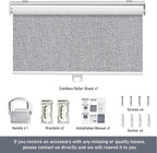 Cordless Roller Shades Blackout Blinds - Image 9