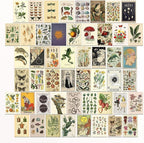 Vintage Room Bedroom Wall Dorm Posters Pictures by woonkit