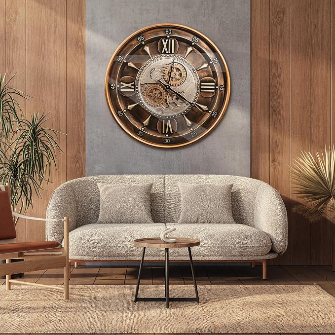 October Elf 24 Inch Wall Clock - Image 7