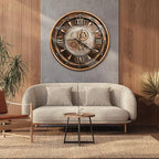 October Elf 24 Inch Wall Clock - Image 7