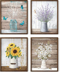 HAUS AND HUES Flower Wall Decor by HausandHuesArtPrints