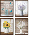 HAUS AND HUES Flower Wall Decor by HausandHuesArtPrints