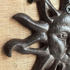 Cast Iron Hook, Antique Decorative Wall Hooks Hanger - Image 3