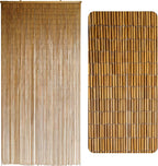Vietbud Décor Natural Bamboo Beaded Curtains by VIETBUDDECOR