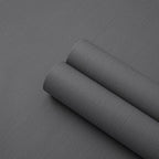 24"x393" Grey Grasscloth Peel and Stick Fabric Textured Contact Paper Linen - Image 5