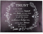 EOBTAIN Christian Bible Verse Canvas Wall Art Positive Religious Scripture and - Image 8