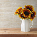 Ansehan Natural Paper Weave Grasscloth Wallcovering, W412 Marbletile 36" x8yd - Image 3
