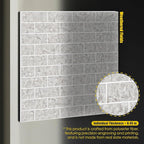 6-Pack Acoustic Panels, 6-Piece 24" X 24" High Density Sound Absorbing Panels - Image 7