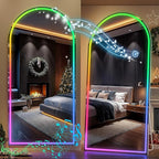 Hasipu Arch Full Length Mirror 79 x 36 in by Whatssuitableisthebest
