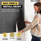WALLHERO Cork Boards for Office, Dart Board Wall Protector, Cork Board - Image 2