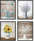 HAUS AND HUES Flower Wall Decor by HausandHuesArtPrints