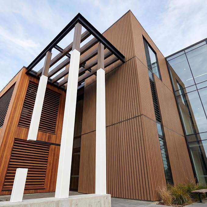 From Plain to Beautiful in Hours WPC Exterior Wall Slat Panels Waterproof - Image 8