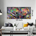 SIXTTART American Football Posters Large Wall-Art - Image 7