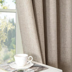 IGEMAEVE 100% Blackout Curtains 96 Inches Long - Image 9