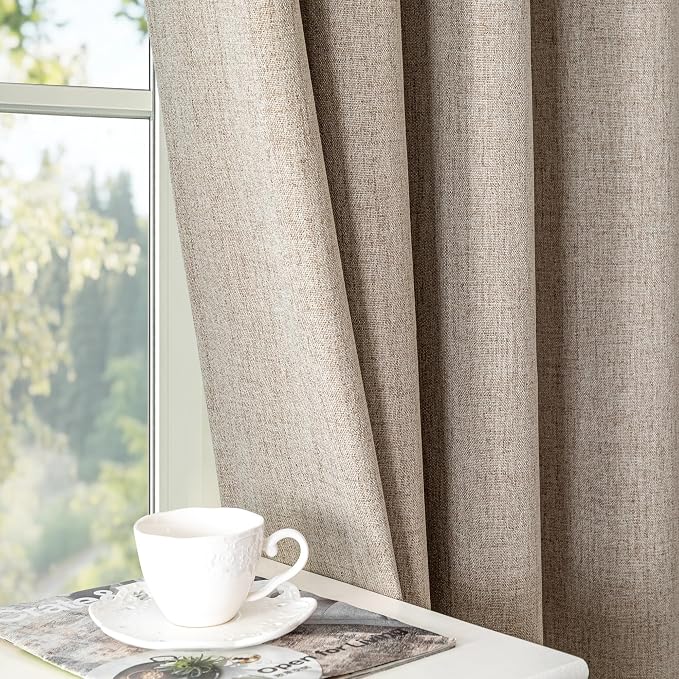 IGEMAEVE 100% Blackout Curtains 96 Inches Long - Image 9