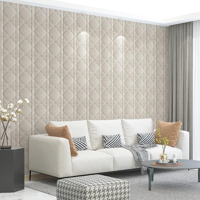 Velvet 3D wall Panels for Interior wall Decor Peel and Stick, Soundproof - Image 8