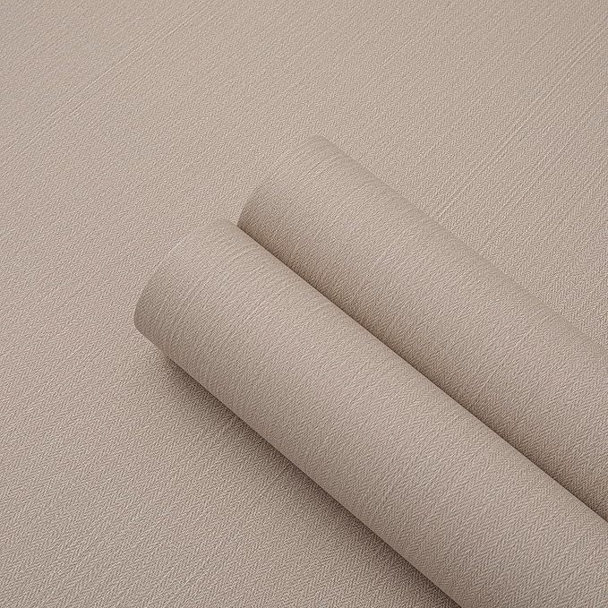 24in X 393in Grasscloth Peel and Stick Fabric Textured Contact Paper - Image 7