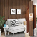 Avana Acoustic Wood Wall Panels – 93.2x11.25 Inch Panels – Fits 94x12 Layout – by AvanaHome