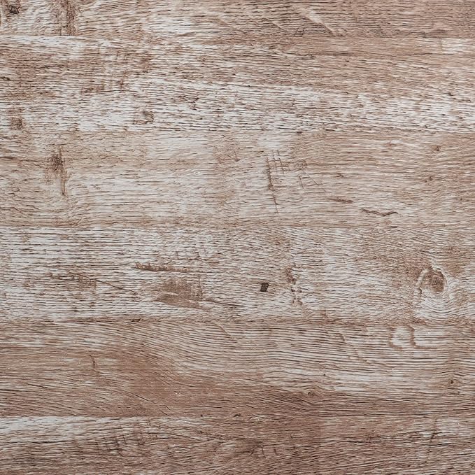 Dimoon Wallpaper 118" x17.7''Wood Wallpaper Brown Thicken Grey Dark Wood by DIYYOURMOON