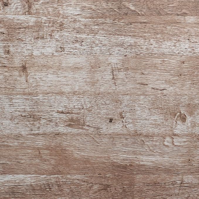 Dimoon 236"x17.7'' Wood Contact Paper Brown Grey Dark Wood Wallpaper Gray Brown by DIYYOURMOON