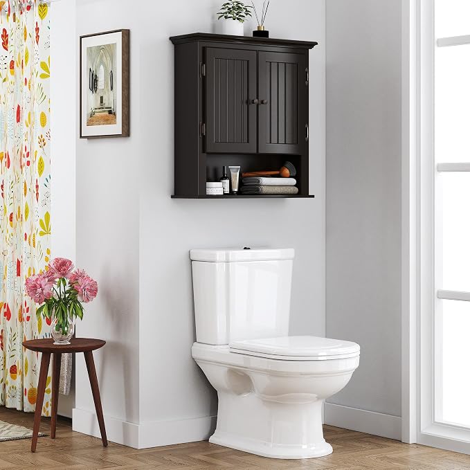 UTEX Bathroom Wall Cabinet, Bathroom Medicine Cabinet - Image 4