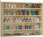 HOMCOM 5-Tier Display Cabinet, Glass Door Cabinet by HOMCOM
