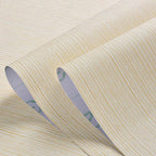 Haimin Grasscloth Wallpaper Textured 24in X 393in Fabric Contact Paper Textured - Image 9
